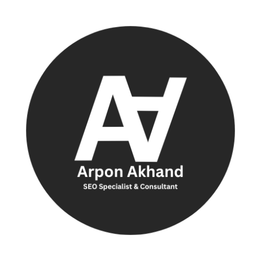 Arpon The SEO Guy Dark Logo